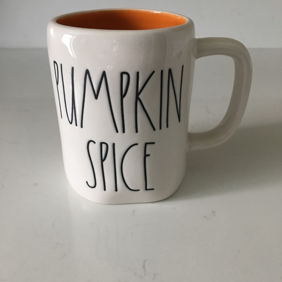 NWT Rae Dunn “Pumpkin Spice” Mug - Picture 2 of 8